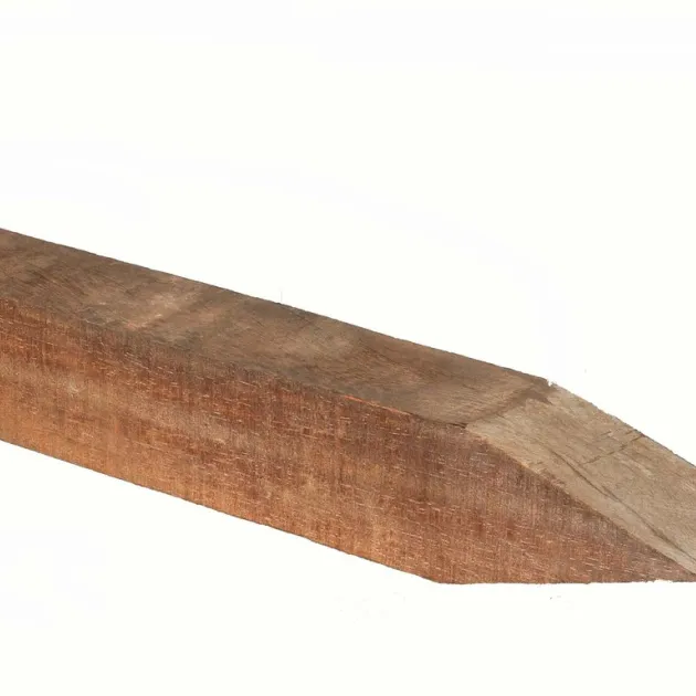 Hardhout Tuinpaal 100x100mm fijn bezaagd | azobe