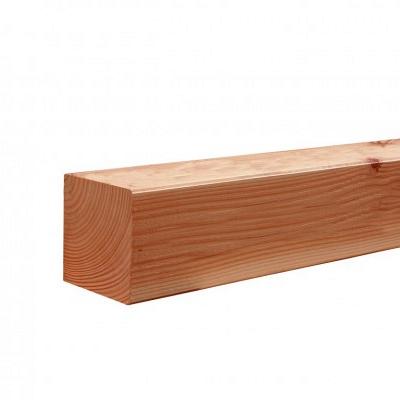 Douglas Tuinpaal 140x140x4000 geschaafd | groen geïmpregneerd