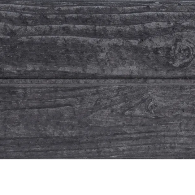 Betonplaat Lariks motief Dubbelzijdig  184x24cm Antraciet