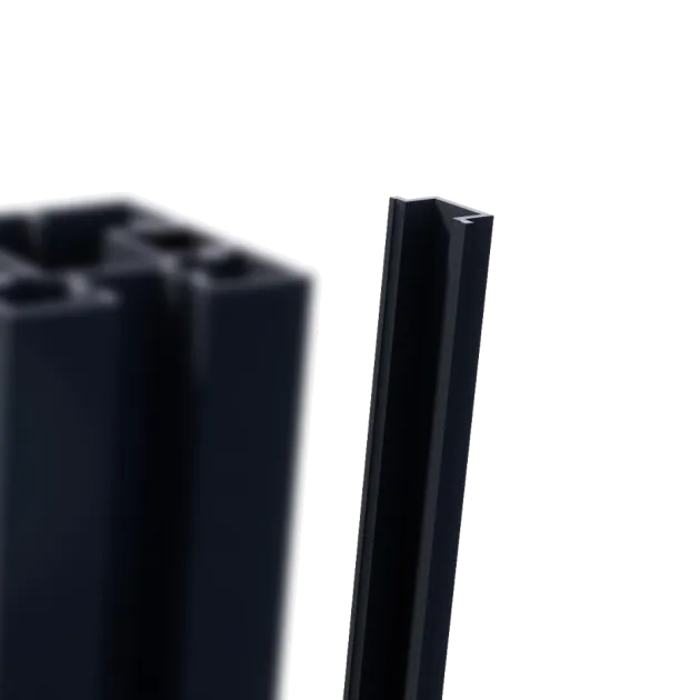 Aluminium Premium Afdichtprofiel Antracite