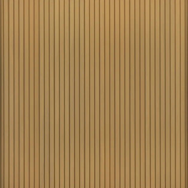 Composiet Premium Tuinscherm - Rhombus Teak - Verticaal