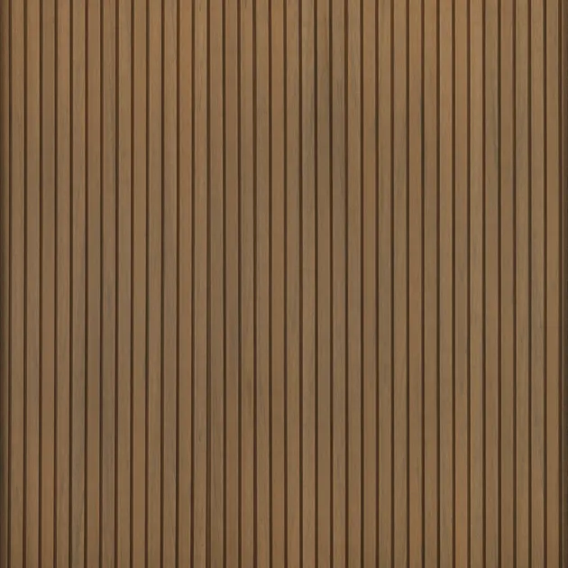 Composiet Premium Tuinscherm - Rhombus Tropical Brown - Verticaal