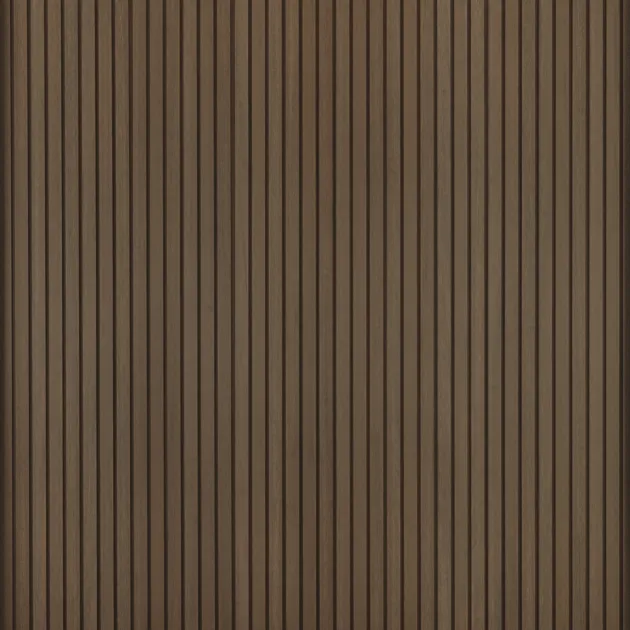 Composiet Premium Tuinscherm - Rhombus Savanna Brown - Verticaal