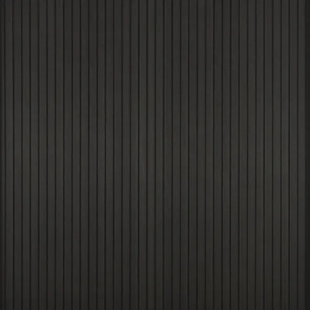 Composiet Premium Tuinscherm - Rhombus Solid Black - Verticaal