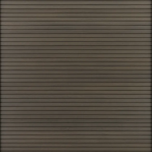 Composiet Premium Tuinscherm - Rhombus Dark Brown - Horizontaal