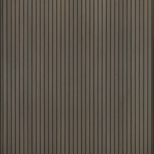Composiet Premium Tuinscherm - Rhombus Dark Brown - Verticaal