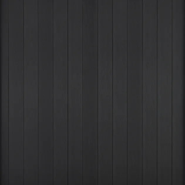 Composiet Premium Tuinscherm - Natural Solid Black - Verticaal