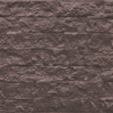 Betonplaat Granietmotief dubbelzijdig Bruin 184x36x4.8cm