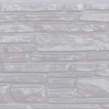 Betonplaat Donau motief dubbelzijdig Stampgrijs 184x36x3.6cm