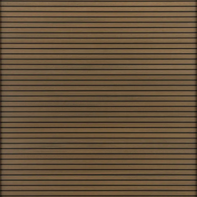 Composiet Premium Tuinscherm - Rhombus Stripe - Horizontaal
