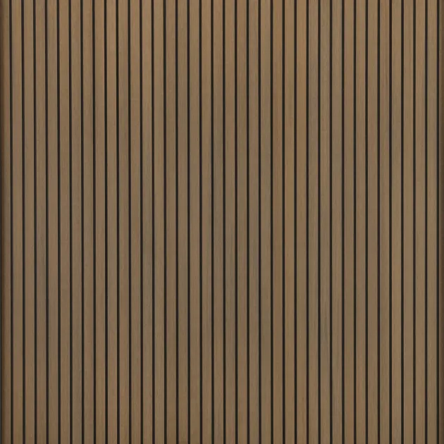 Composiet Premium Tuinscherm - Rhombus Stripe - Verticaal