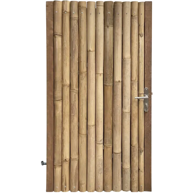 Bamboe Tuinpoort XL | Naturel | 100x180 cm