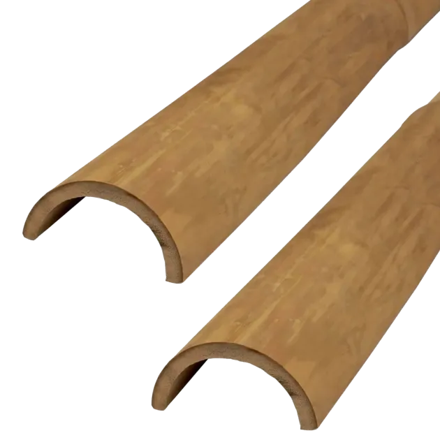 Bamboe Lat | Scherm Set enkelzijdig | Naturel