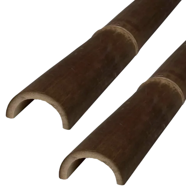 Bamboe Lat | Scherm Set enkelzijdig | Black