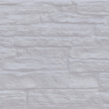 Dubbele Betonplaat Nostalgie motief dubbelzijdig Stampgrijs 184x36x4,8cm