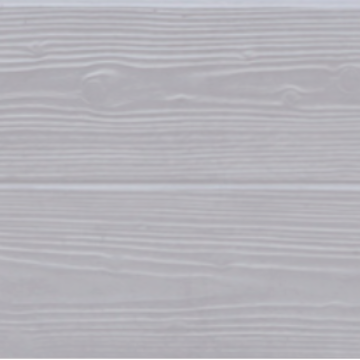 Dubbele Betonplaat Plank motief dubbelzijdig Stampgrijs 184x36x4.8cm