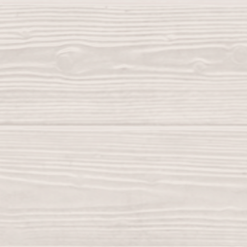 Dubbele Betonplaat Plank motief dubbelzijdig Wit 184x36x4.8cm