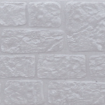 Betonplaat Romaans motief dubbelzijdig Stampgrijs 184x36x4.8cm