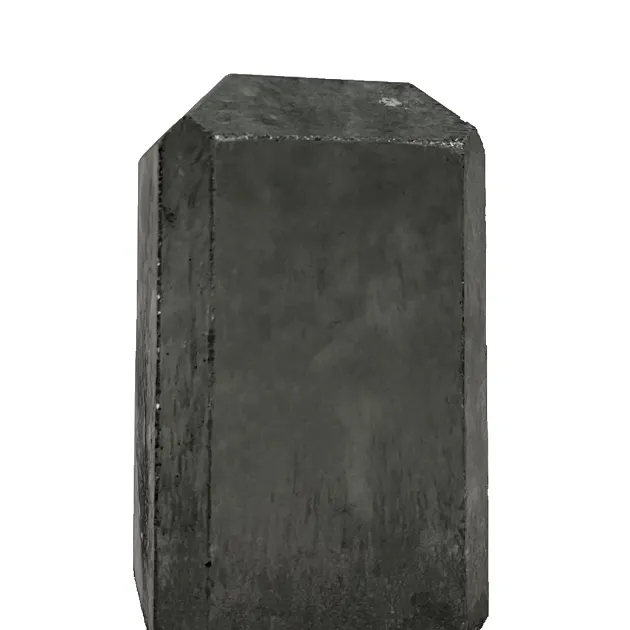 ACTIE Betonpaal Kegelkop | Glad Antraciet 10x10x275cm | Tussenpaal