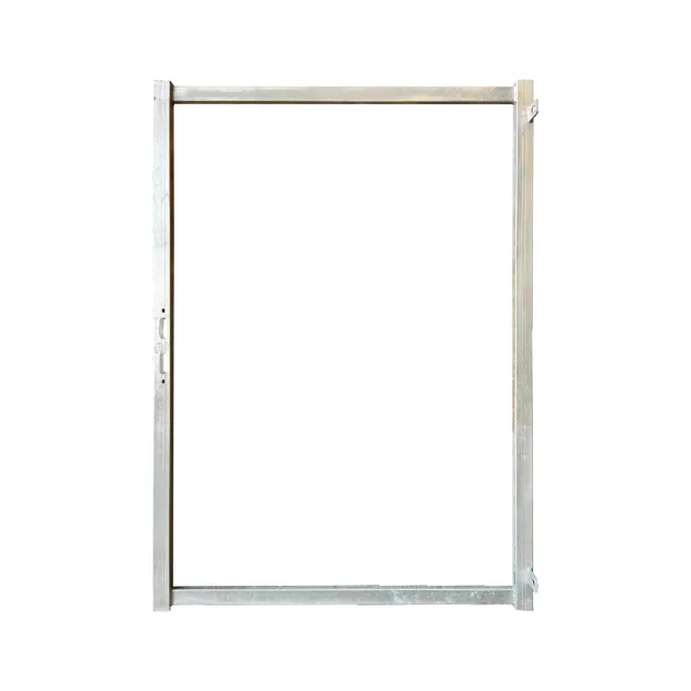 *Stalen poortframe ST 120 verstelbaar NIEUW afmeting 120x150cm