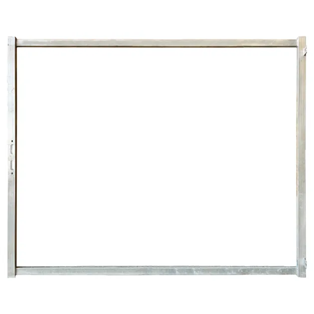 *Stalen poortframe ST 190 verstelbaar NIEUW afmeting 190x150cm