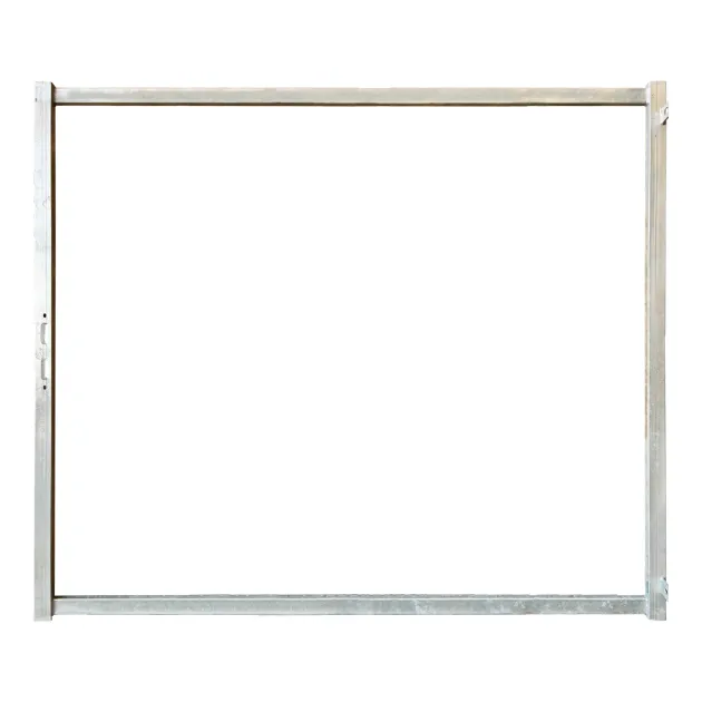 *Stalen poortframe ST 180 verstelbaar NIEUW afmeting 180x150cm