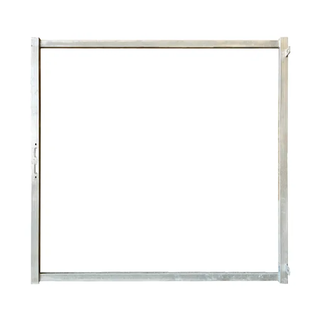 *Stalen poortframe ST 160 verstelbaar NIEUW afmeting 160x150cm