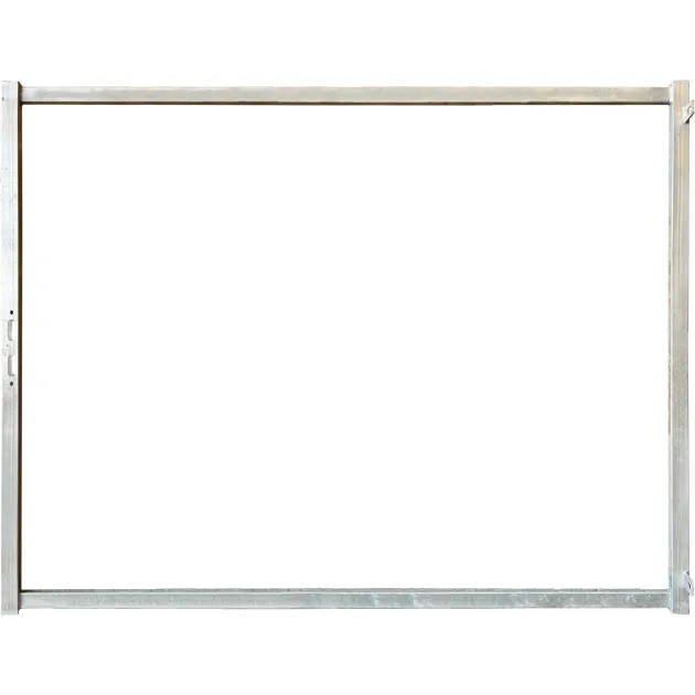 *Stalen poortframe ST 200 verstelbaar NIEUW afmeting 200x150cm
