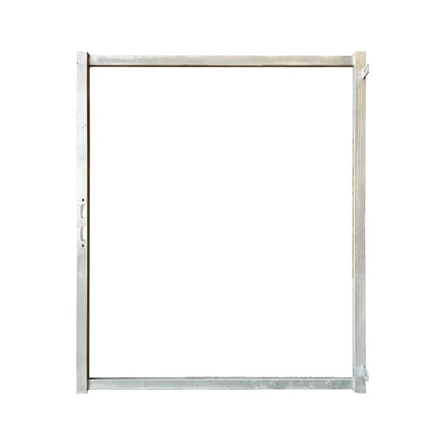 *Stalen poortframe ST 130 verstelbaar NIEUW afmeting 130x150cm