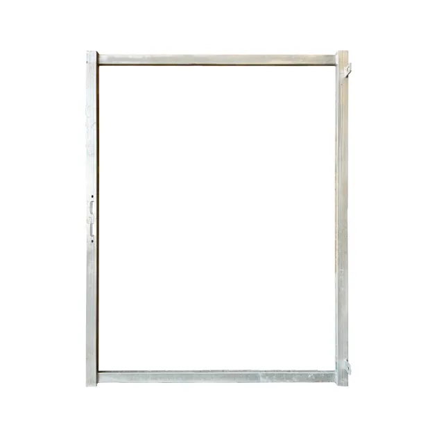 *Stalen poortframe ST 120 verstelbaar NIEUW afmeting 120x150cm