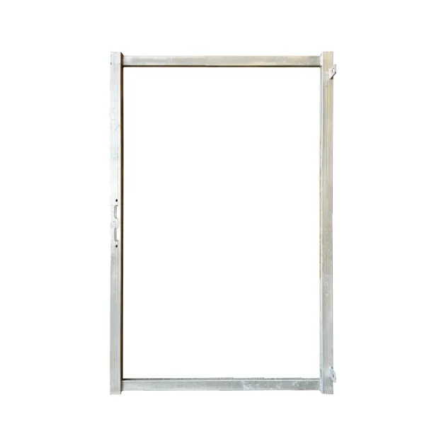 *Stalen poortframe ST 100 verstelbaar NIEUW afmeting 100x150cm