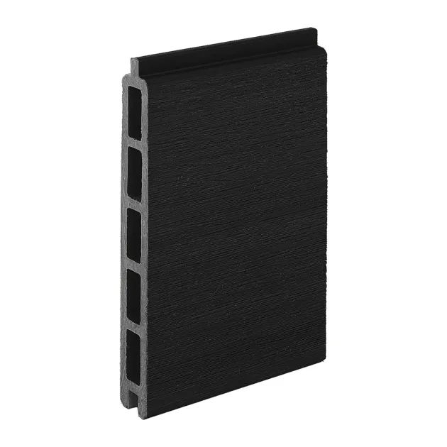 Sample | Premium Composiet Schutting | Natural Solid Black