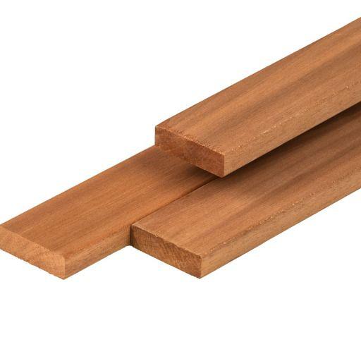 Sample Ayous | Geschaafd Afgerond | 18x70mm