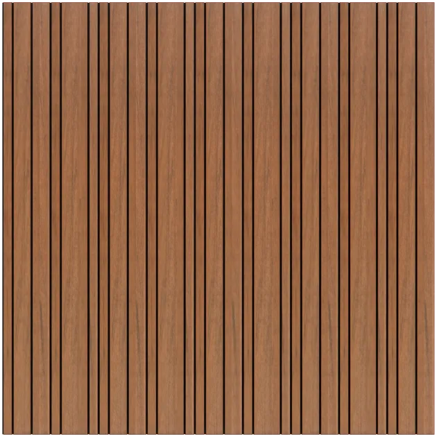 Composiet Premium Tuinscherm - Barcode Stripe - Verticaal