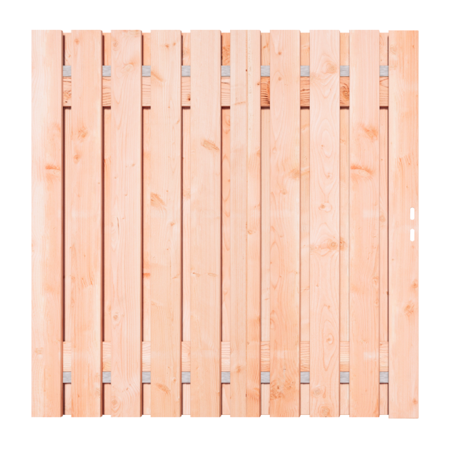 Douglas Tuinpoort 180x195 cm | Stalen frame met slotkast | Verstelbaar | 16x140 mm