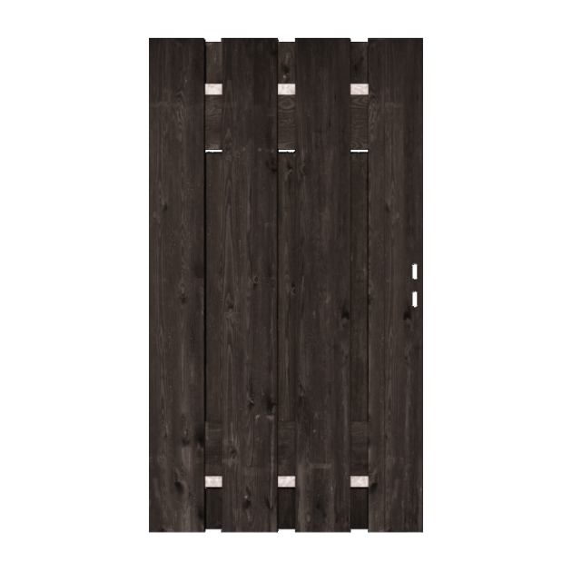 MDF zwart 3mm | Op maat gezaagd