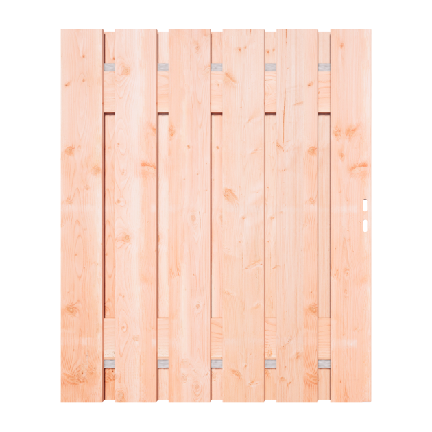 Douglas XL Tuinpoort 150x195 cm | Stalen frame met slotkast | Verstelbaar