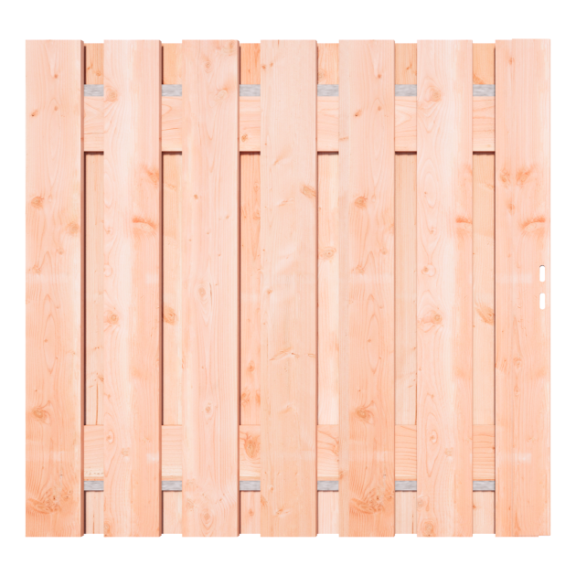 Douglas XL Tuinpoort 190x195 cm | Stalen frame met slotkast | Verstelbaar