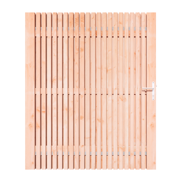 Douglas Rhombus Tuinpoort 160x195 cm | Stalen frame met slotkast | Verstelbaar