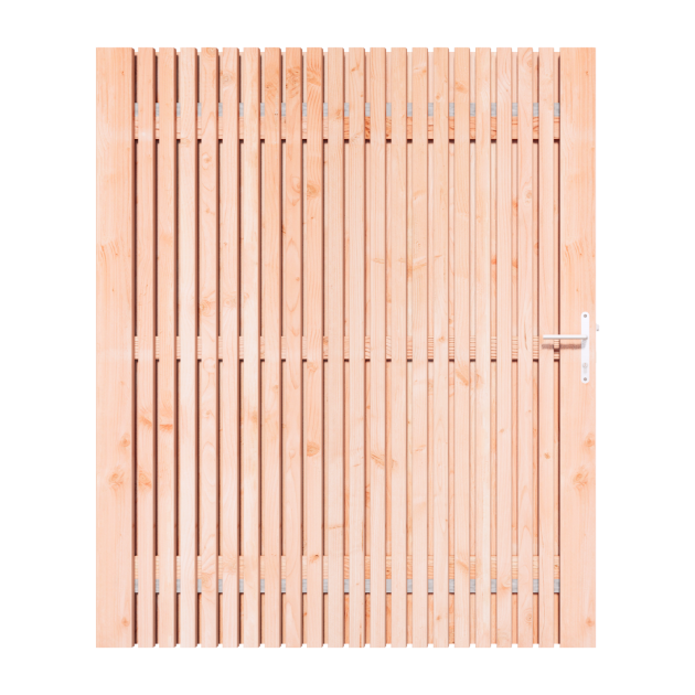 Douglas Rhombus Tuinpoort 150x195 cm | Stalen frame met slotkast | Verstelbaar