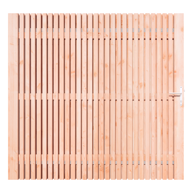 Douglas Rhombus Tuinpoort 180x195 cm | Stalen frame met slotkast | Verstelbaar
