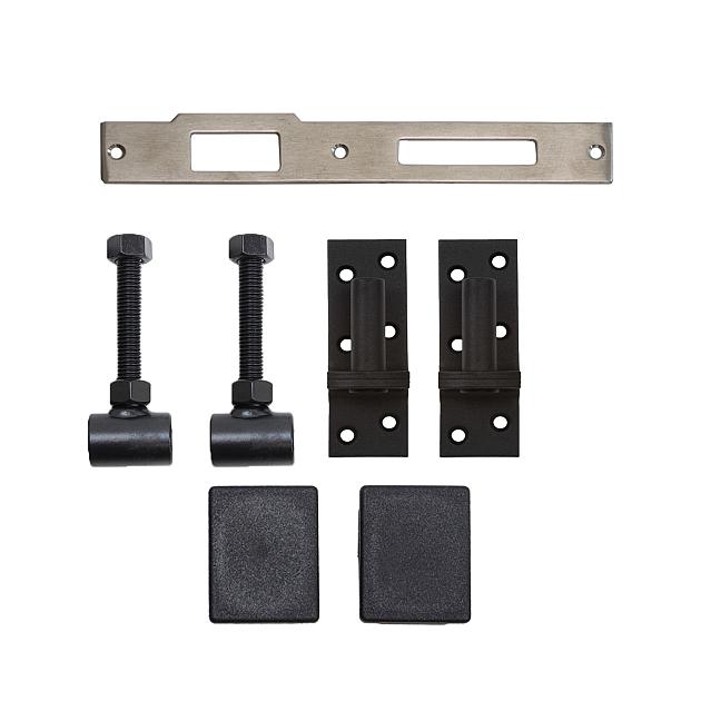 Slotset | Kader frame met slotkast | RVS Zwart