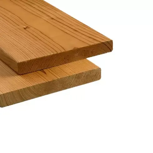 Plank Thermo Vuren geschaafd afgerond 17x140x1800mm