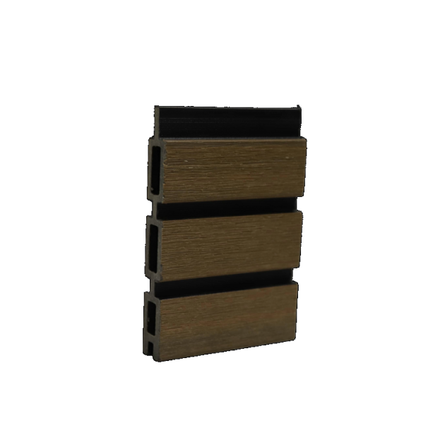 Composiet Premium Tuinscherm - Rhombus Stripe - Horizontaal