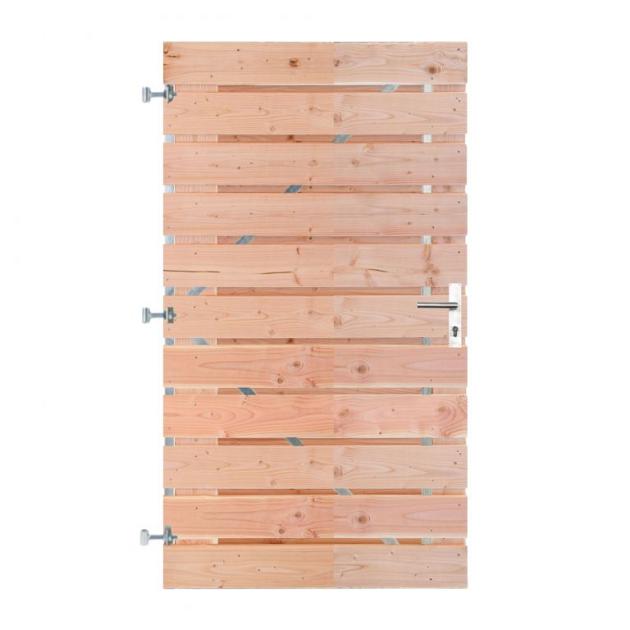 Douglas Horizontale Tuinpoort 100x180 cm | 15x140 mm | 23-planks model