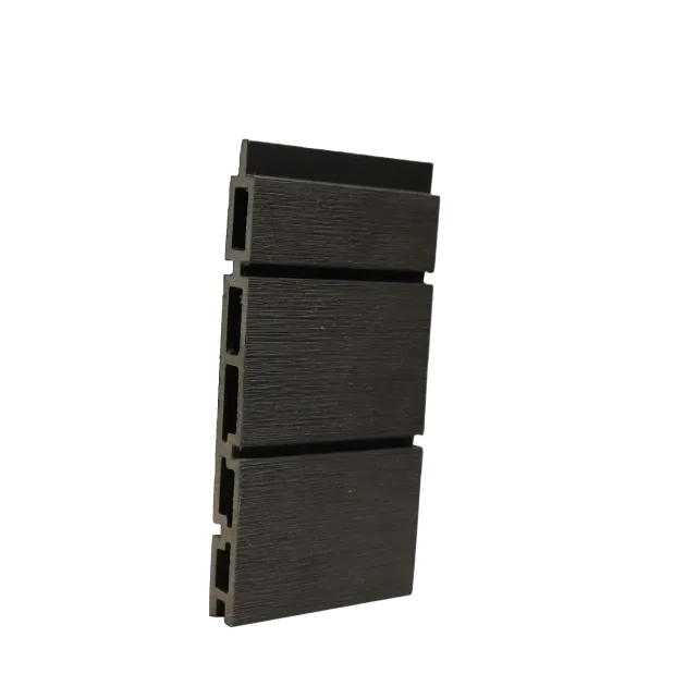 Sample | Premium Composiet Schutting | Barcode Dark Brown