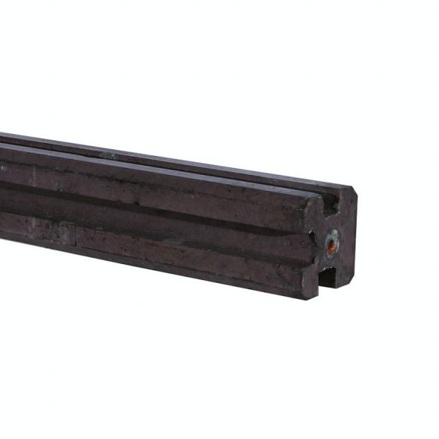 Combiwood gladde betonpaal Bruin 10x10x275cm T-paal