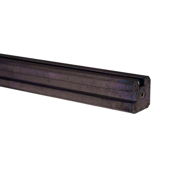 Combiwood gladde betonpaal Bruin 10x10x275cm Hoekpaal