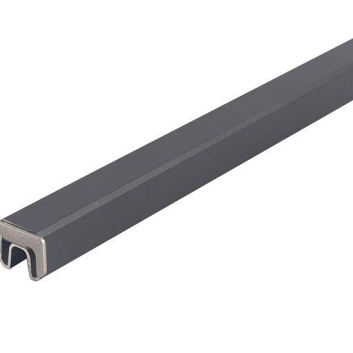 Aluminium Premium Bovenprofiel Laag Antracite
