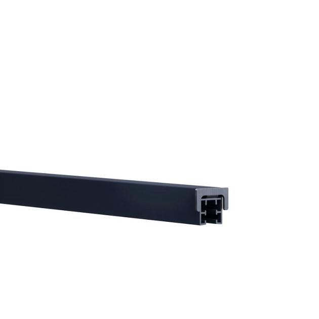 Aluminium Premium Bovenprofiel Hoog Antracite